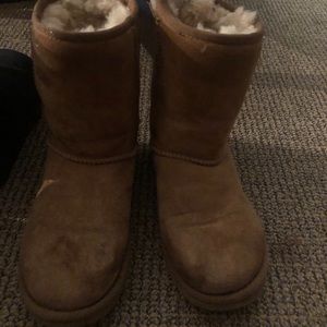 Ugg boots brown